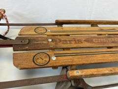 Vintage Paris champion fastback sled