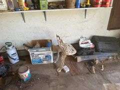 Wall full of tools