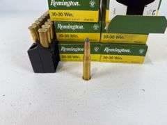 Remington 30-30 Winchester ammunition