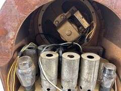 Antique all wave Silvertone stereo