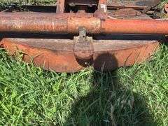 Pull type rotary mower