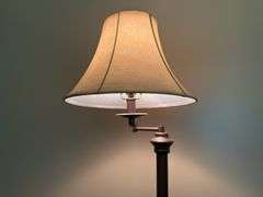 Oregon Trail rodeo prints and lamp