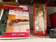 Christmas tree and Christmas decor