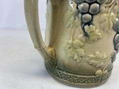 Stoneware pitcher