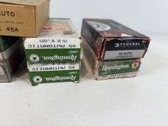 45 Auto reloaded rounds