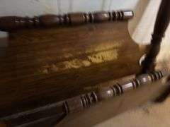 Large retro headboard
