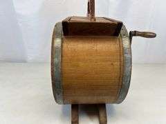 Antique barrel churn