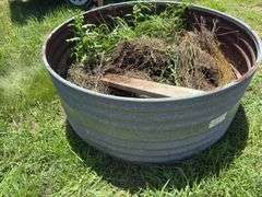 Round Stock Tank-5ft wide