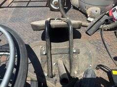 Wheelchair and cushions