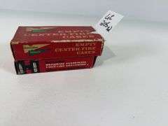 Vintage boxes 222 Remington ammunition