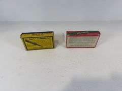 Vintage 7mm Mauser ammunition