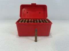 Reloaded 30-30 WIN ammunition