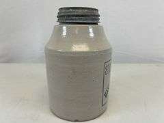 Red wing Mason fruit jar
