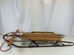 Vintage Paris champion fastback sled