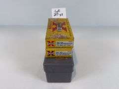 Vintage Winchester Western Super X 30-30 ammunition