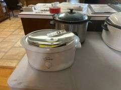 West Bend crockpots