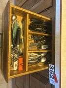Silverware, mixing bowls and more