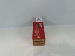 Vintage boxes 35 Remington reloaded ammunition