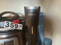 Instant pot and soda stream