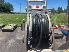 Suncast hose reels