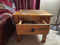 Living room end table