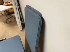 Folding tables quantity three