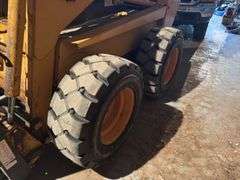 Case 1845C skid loader