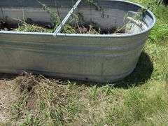 Oval Stock Tank