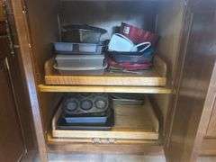 Pans, kitchen utilities and more