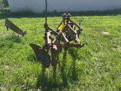 Massey Ferguson four bottom plow