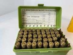 30-06 reloaded rounds