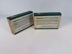 Vintage Remington 280 Remington ammunition