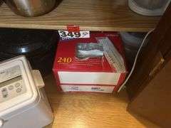 Espresso maker, electric wok, bread maker and more