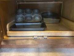 Pans, kitchen utilities and more