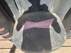 Budweiser baseball glove chair