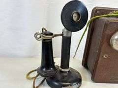 Antique Dean Electric Co. Telephone apparatus
