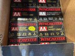 Winchester AA 12 gauge shells￼
