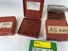 45 Auto reloaded rounds