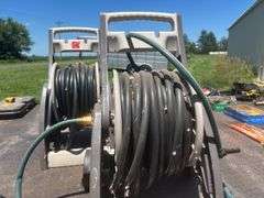 Suncast hose reels