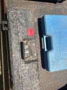 Handyman toolbox with tools