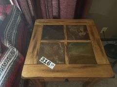 Living room end table