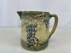 Stoneware pitcher
