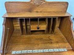 Antique secretary desk