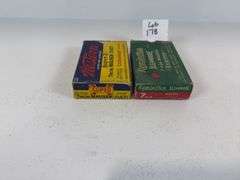 Vintage 7mm Mauser ammunition