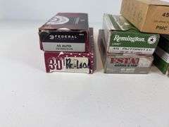 45 Auto reloaded rounds