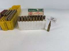 243 Winchester reloaded ammunition