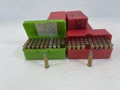Reloaded 357 Magnum ammunition