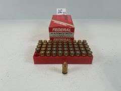 Vintage Federal Hi-Power 45 auto ammunition