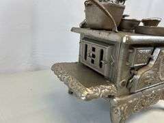 Crescent salesman sample cast-iron stove ￼