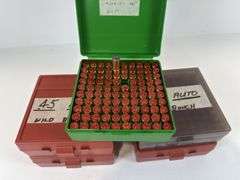 45 Auto reloaded rounds